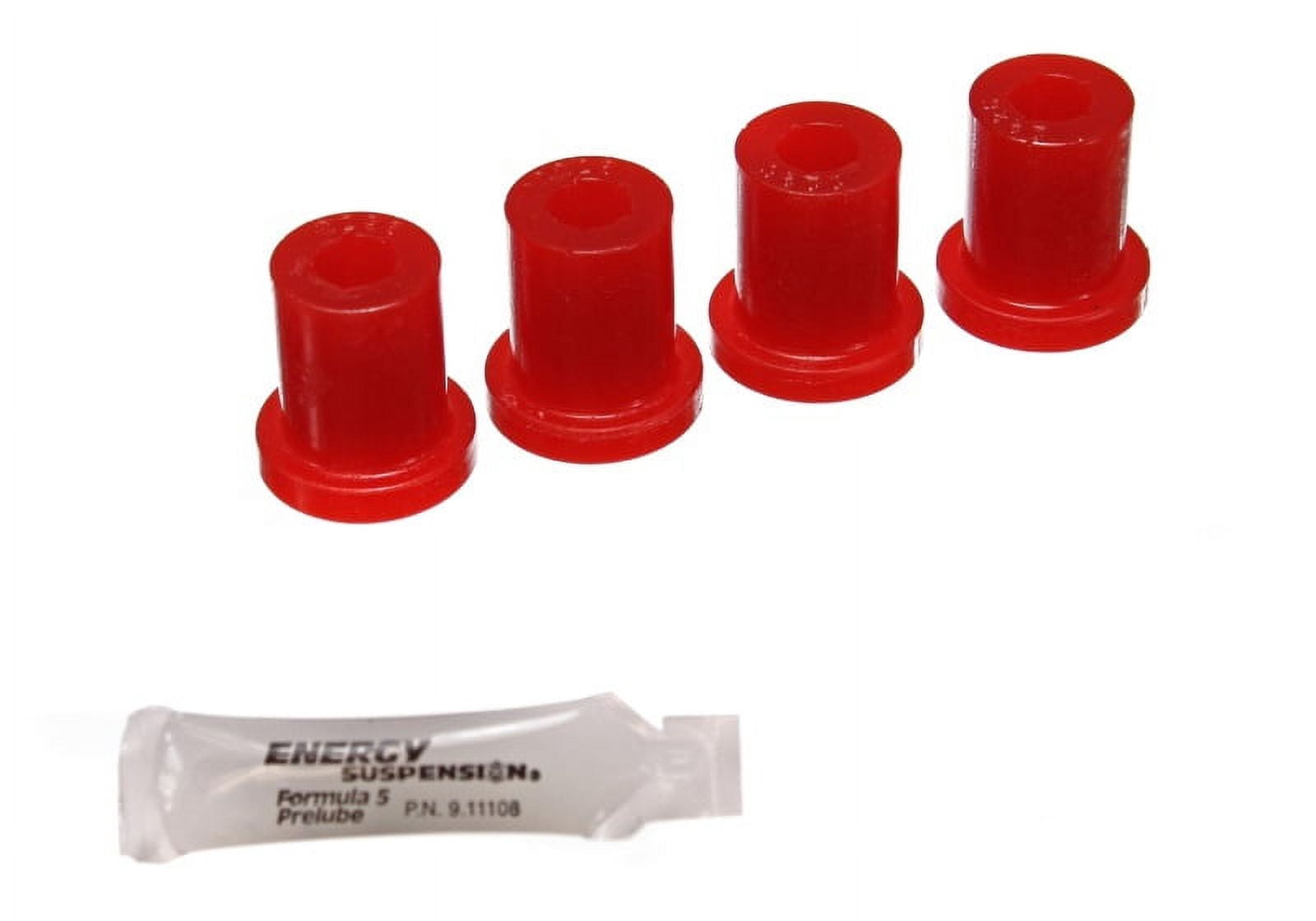 Energy Suspension Aftermarket Shackle Set - Red Fits select: 1980-1986 JEEP JEEP, 1979-1980 AMERICAN MOTORS JEEP