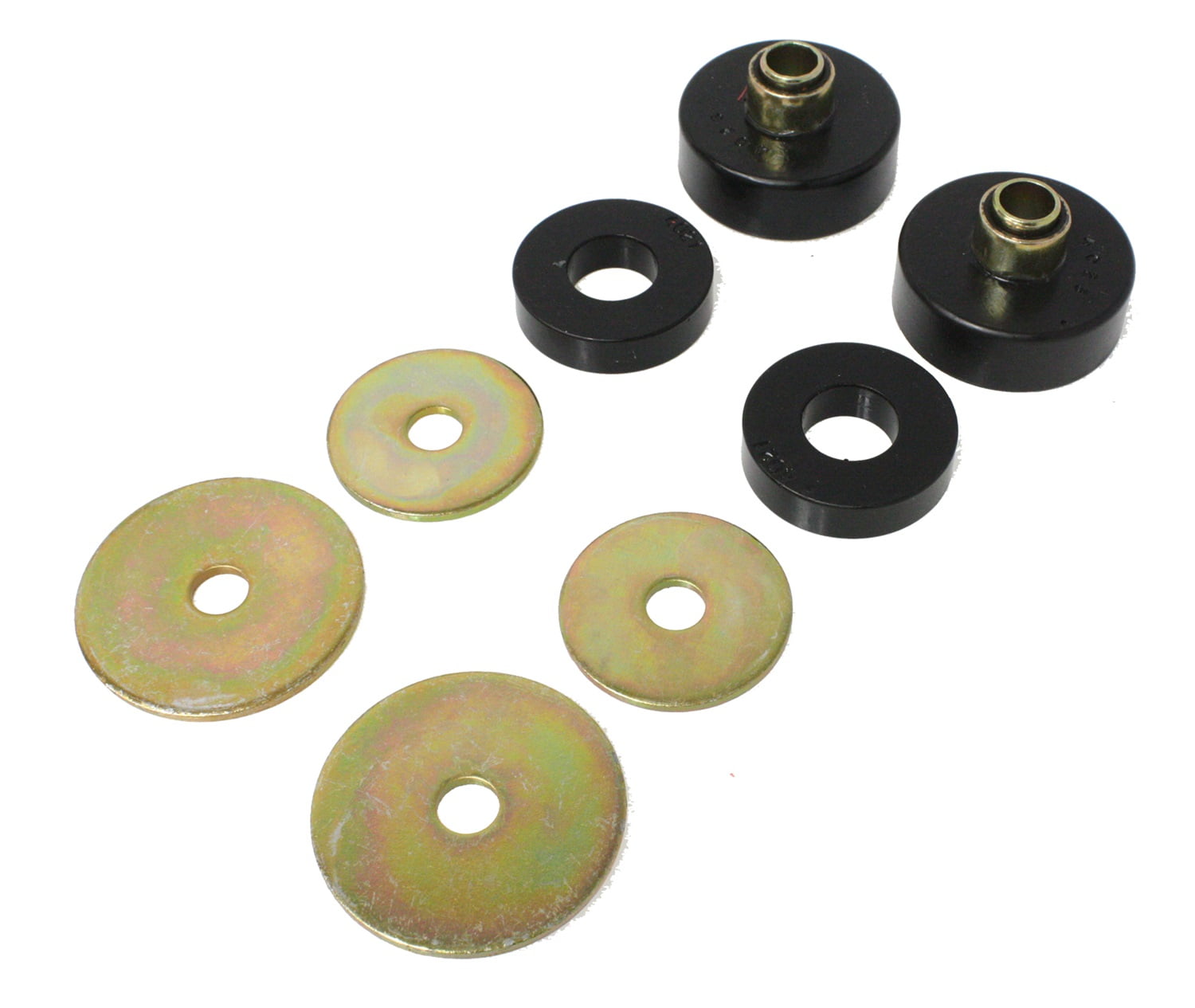 Energy Suspension All Non-Spec Vehicle 2WD Red Universal Mounts/Isolator Kit