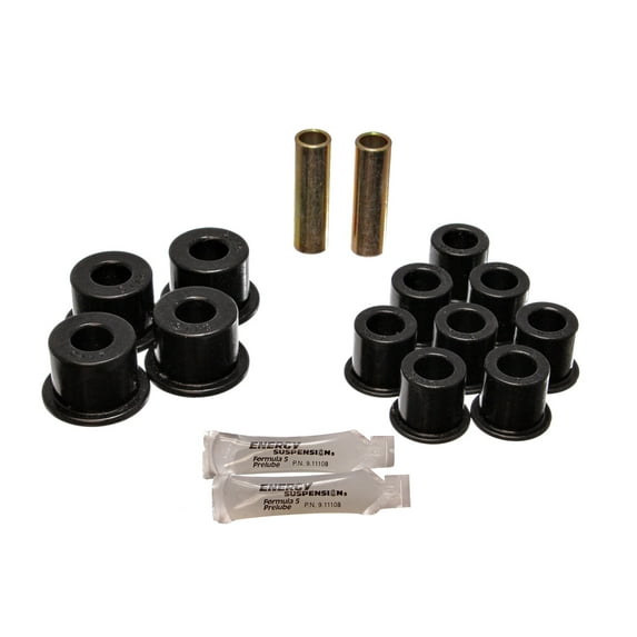 Energy Suspension Amigo Rear Spring Bushings - Black Fits select: 1991-1995 ISUZU RODEO, 1989-1994 ISUZU AMIGO