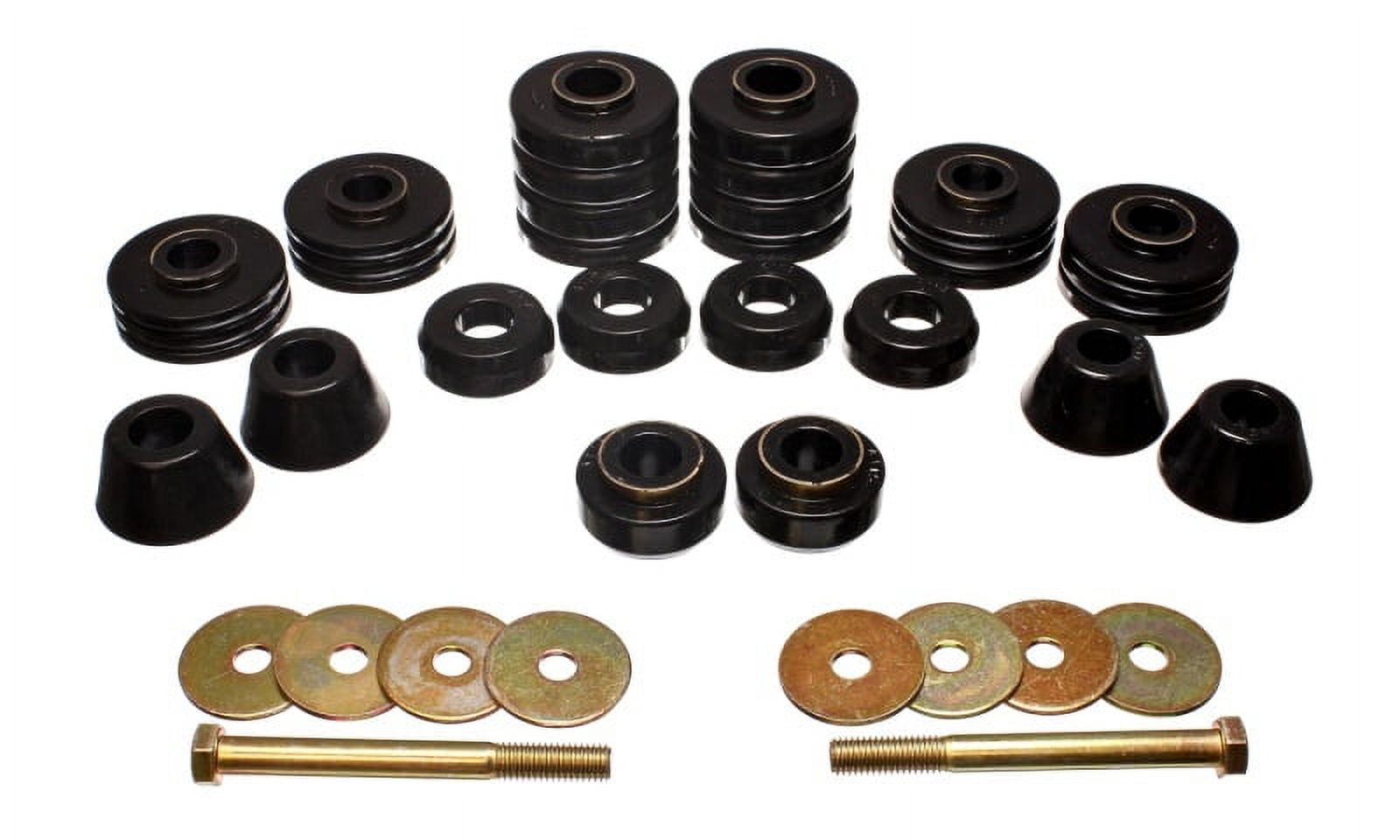 Energy Suspension 99-06 Silverado C1500/K1500 / 01-06 Silverado C2500/K2500 Red Body(cab) Mount Set