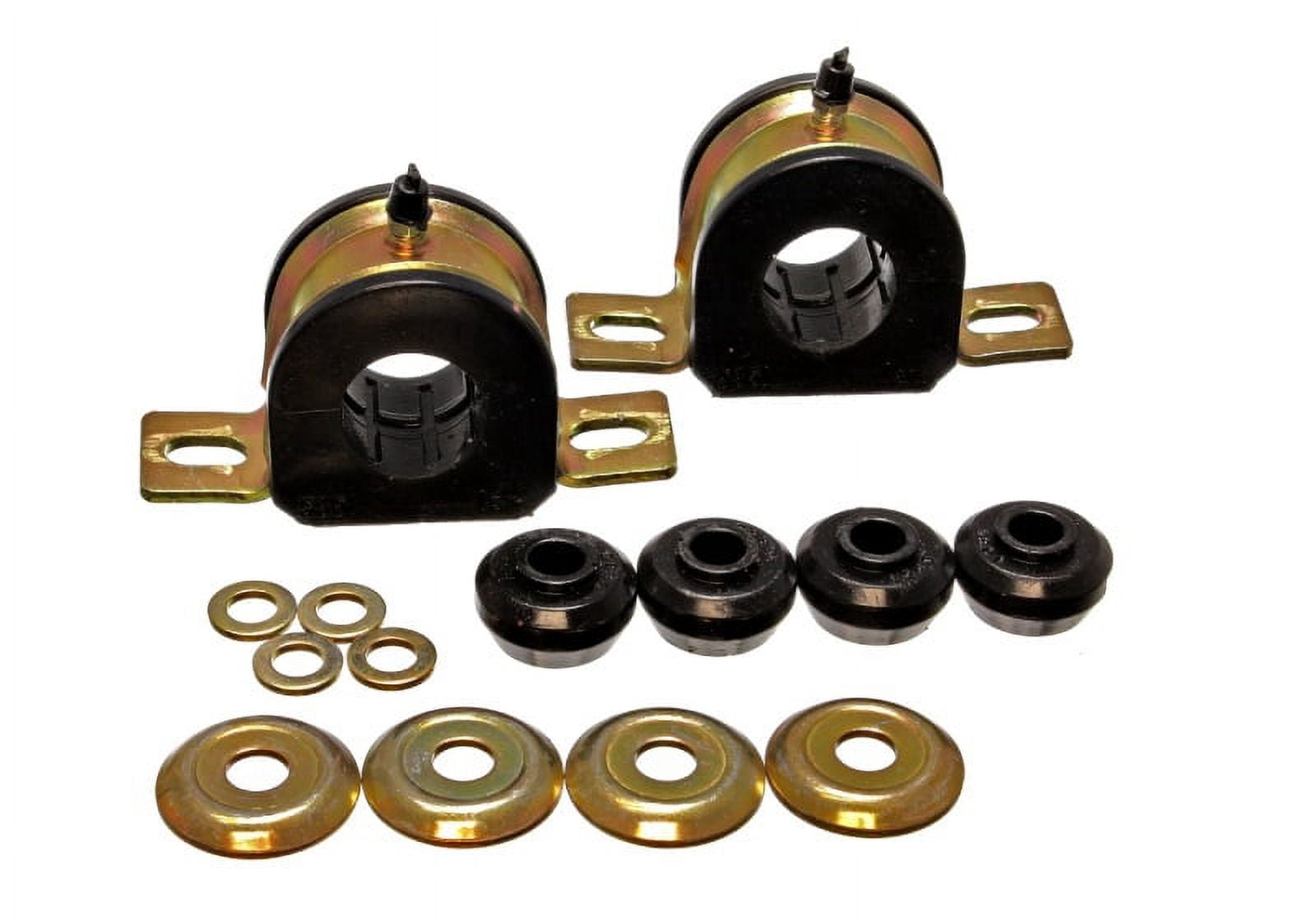 Energy Suspension Black Front Sway Bar Frame Bushings Fits select: 1997 DODGE DAKOTA, 2001 DODGE DAKOTA QUAD