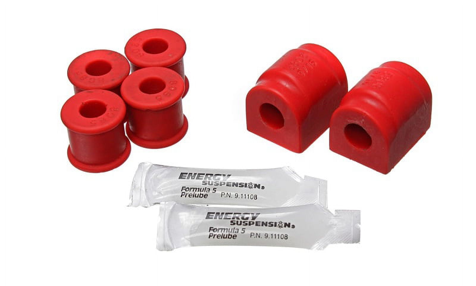 Energy Suspension Bmw Rr Sway Bar Set - Red Fits select: 1989-1995 BMW 525, 1994-1995 BMW 540