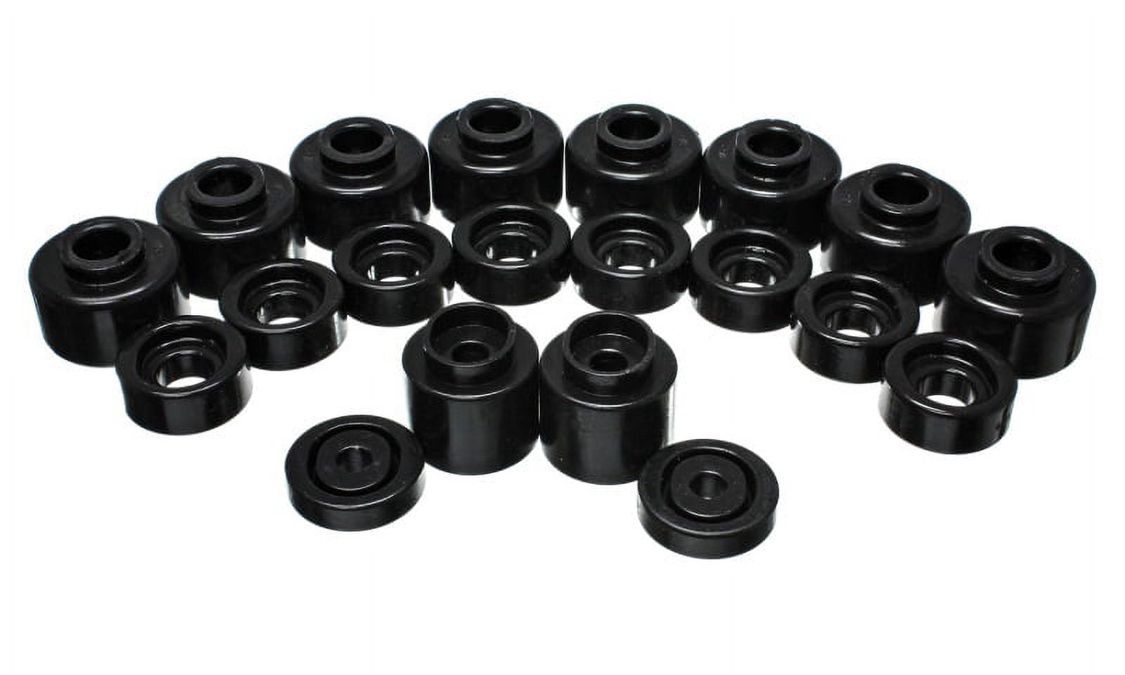 Energy Suspension Body Mount Set - Black Fits select: 1997-1998,2000-2001 FORD EXPEDITION