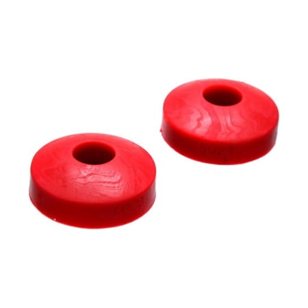 Energy Suspension Button Head Pad 2inO.D.X3/4inHgt - Red