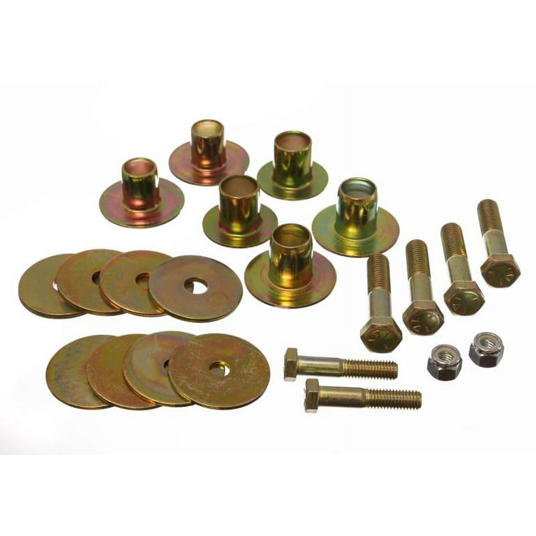 Energy Suspension Sub Frame Hardware Kit Camaro 3.4143 Energy Suspension Sub Frame Hardware Kit Camaro 3.4143