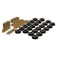 thumbnail image 1 of Energy Suspension Chevy 59-64 Belair/Biscayne/Caprice/Impala /59-63 El Camino Black Body Mount Set, 1 of 2