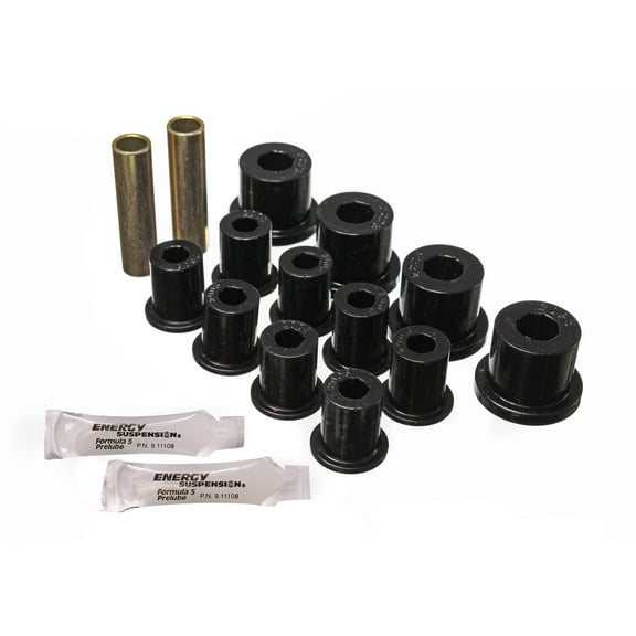 Energy Suspension Cj Rr Sprg Bush - Black Fits select: 1980-1986 JEEP JEEP, 1979-1980 AMERICAN MOTORS JEEP