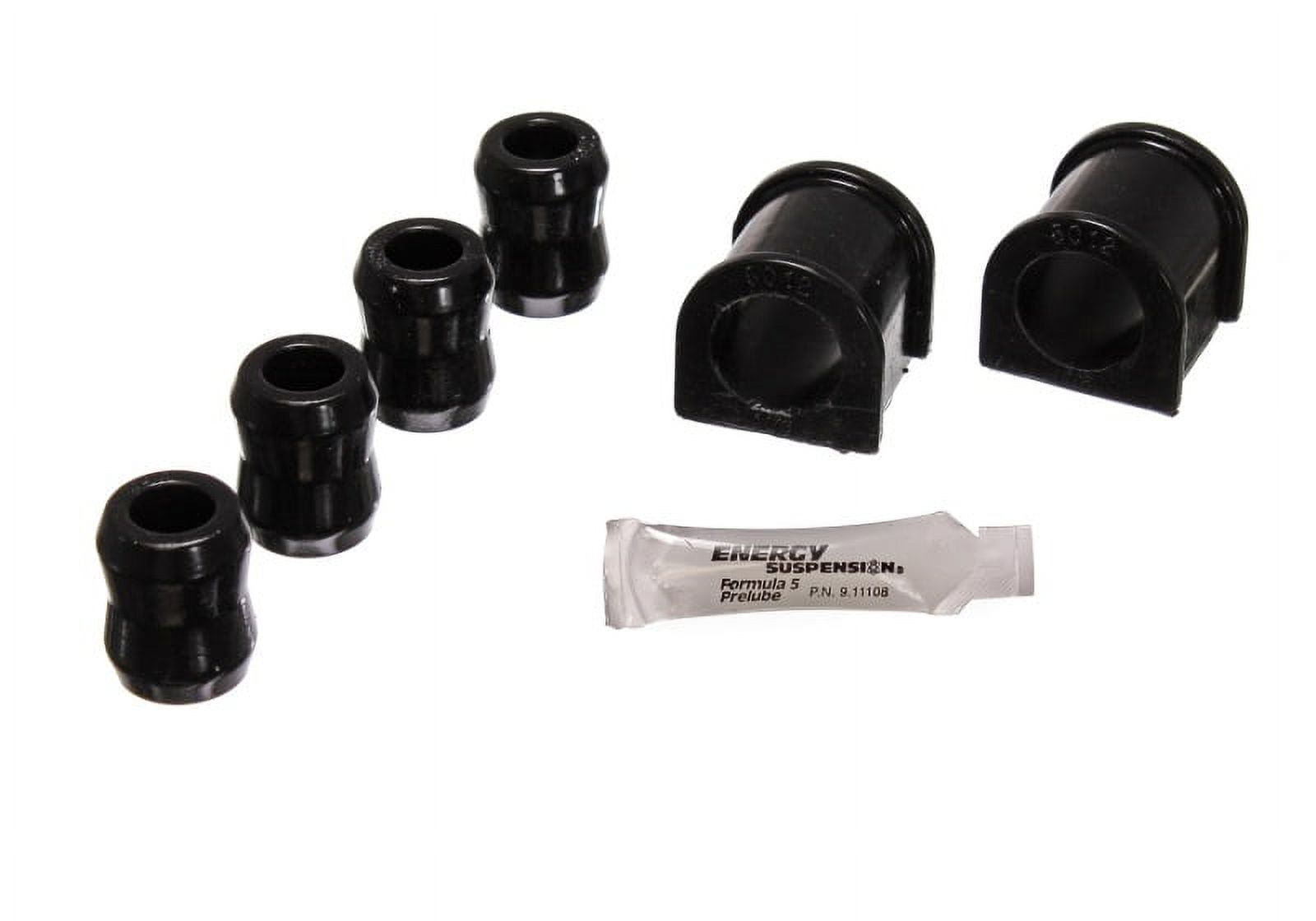Energy Suspension Cj8 Wrangler Stab Bar Bush - Black Fits select: 1989-1995 JEEP WRANGLER / YJ, 1987-1988 JEEP WRANGLER