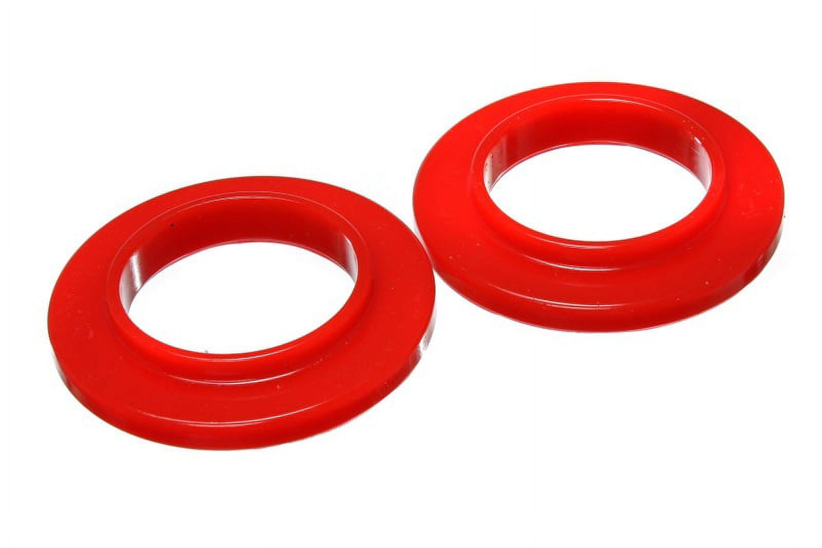 Energy Suspension Coil Spring Isolator Set - Red Fits select: 1996-2019 TOYOTA 4RUNNER, 2013 TOYOTA TACOMA DOUBLE CAB