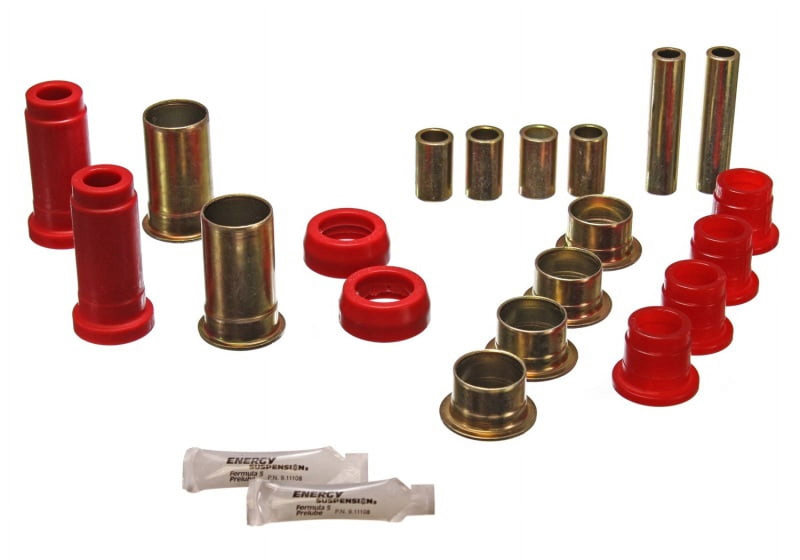 Energy Suspension Control Arm Bushing - Red Fits select: 1974-1978 FORD MUSTANG, 1974-1980 FORD PINTO