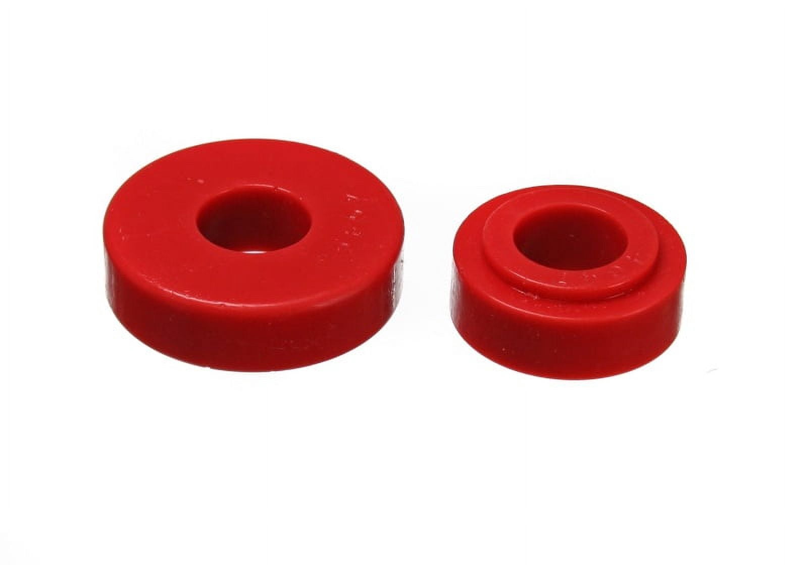 Energy Suspension Corv Dif. Grommet Set - Red Fits select: 1966-1982 CHEVROLET CORVETTE