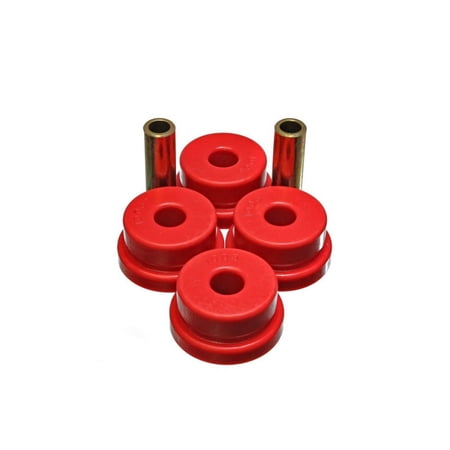 Energy Suspension Corvette Diff Carrier Mount - Red Fits select: 1984-1996 CHEVROLET CORVETTE