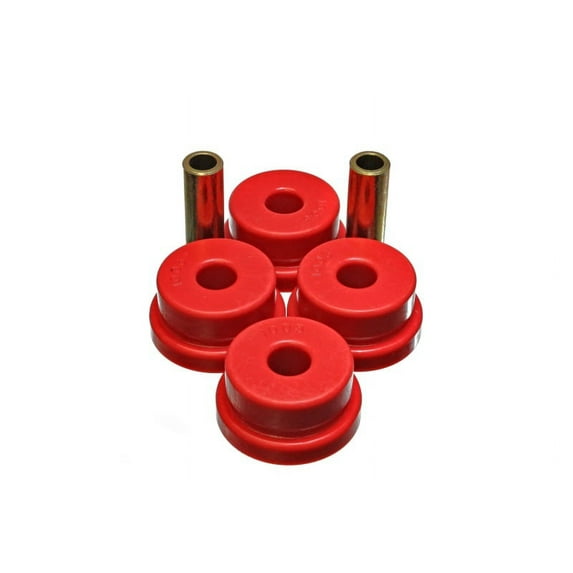 Energy Suspension Corvette Diff Carrier Mount - Red Fits select: 1984-1996 CHEVROLET CORVETTE