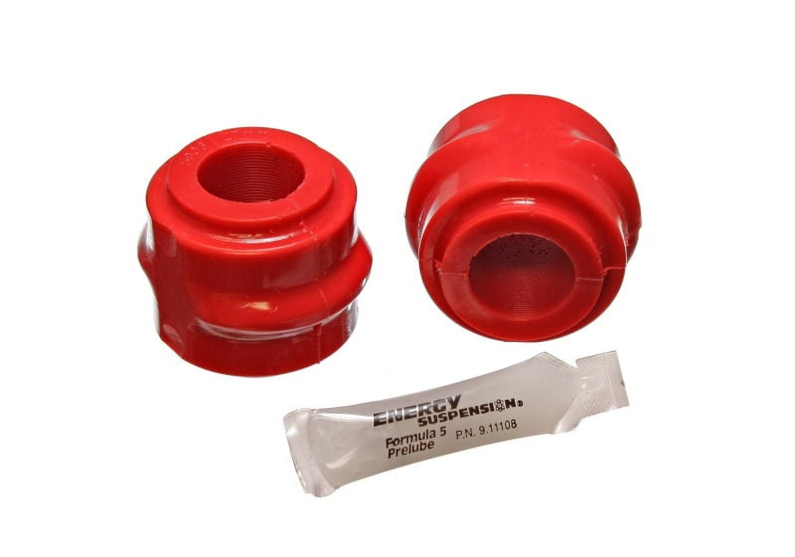 Energy Suspension Dodge 08-10 Challenger/ 07-10 Charger/05-08 Magnum RWD Red 30mm Front Swaybar Bush Fits select: 2005 ,2006 CHRYSLER 300C