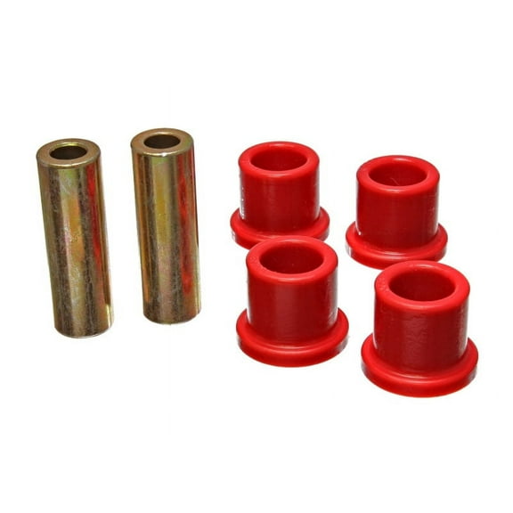 Energy Suspension Dodge 08-10 Challenger/ 07-10 Charger/05-08 Magnum RWD Red Front Steer Rack Bush Fits select: 2005-2006 CHRYSLER 300C, 2007-2010 CHRYSLER 300