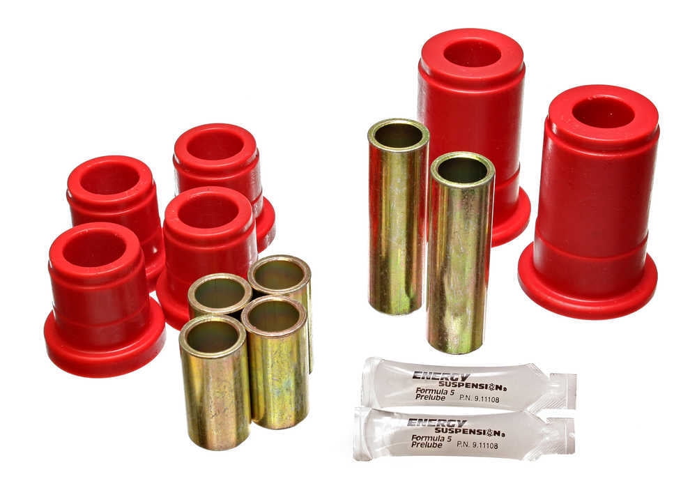 Energy Suspension Dodge Van Control Arm Bushings - Red Fits select: 1996-1997 DODGE RAM VAN, 1993-1997 DODGE RAM WAGON