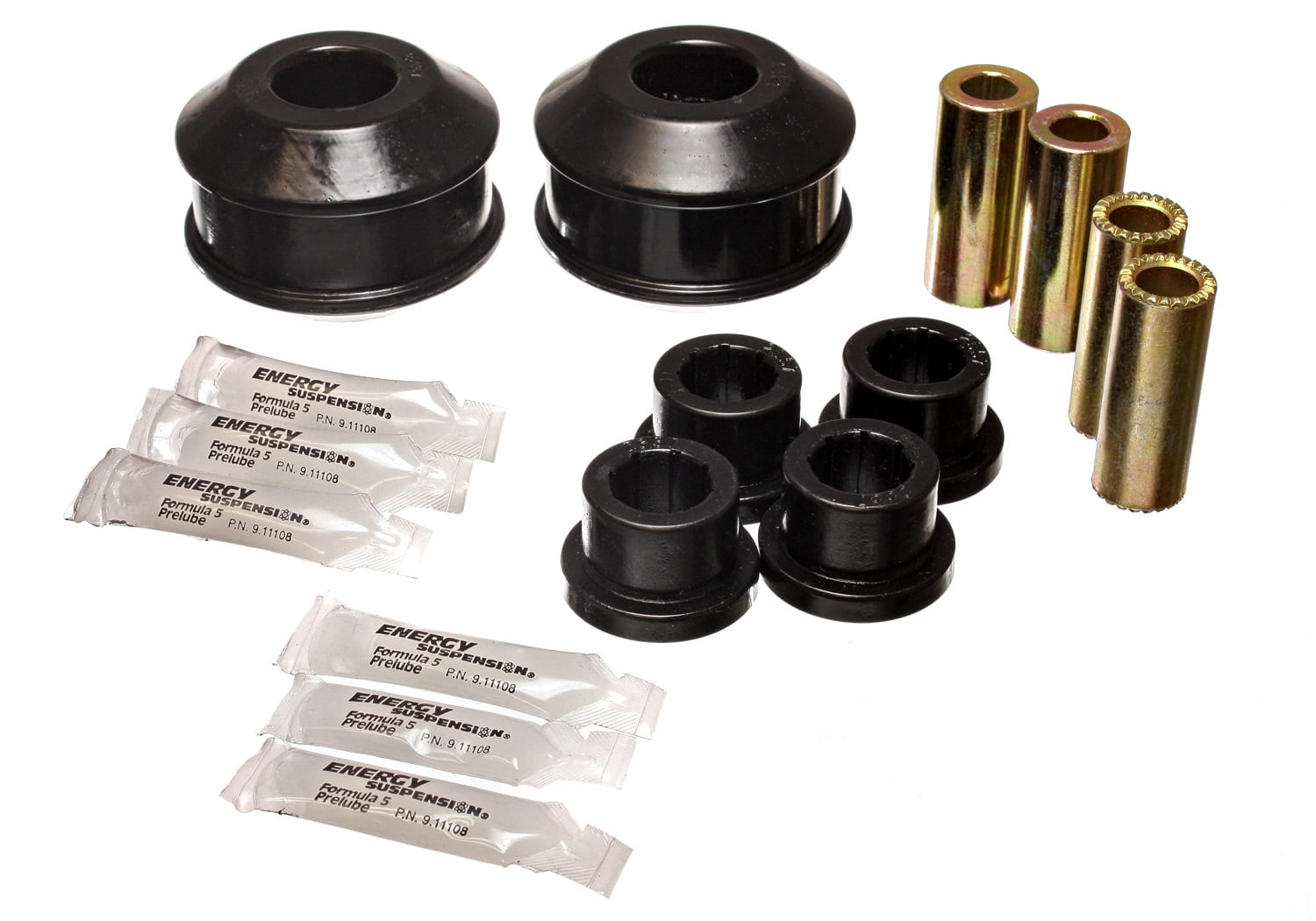 Energy Suspension ENE4.3133G Axle Pivot Bushing Set - Black Fits select: 2003,2005-2006 MITSUBISHI LANCER EVOLUTION