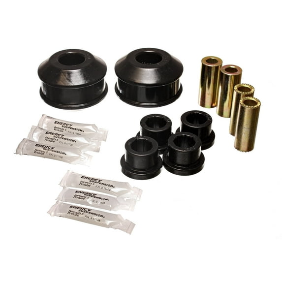 Energy Suspension ENE4.3133G Axle Pivot Bushing Set - Black Fits select: 2003,2005-2006 MITSUBISHI LANCER EVOLUTION