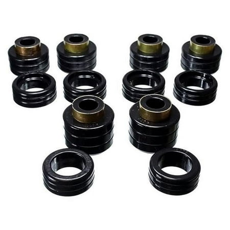 Energy Suspension ENG3.4123G Front & Rear Body Cab Mount Kit for 1988-2000 Chevy CK Pickup