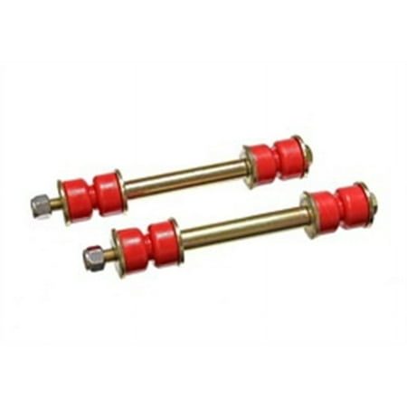 Energy Suspension End Link Sets W/Hrdw - Red