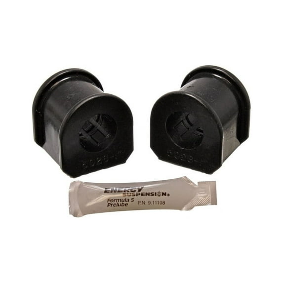 Energy Suspension Fd 1in Stab Bush Set - Black Fits select: 1983-1999 FORD MUSTANG, 1980-1988 FORD THUNDERBIRD