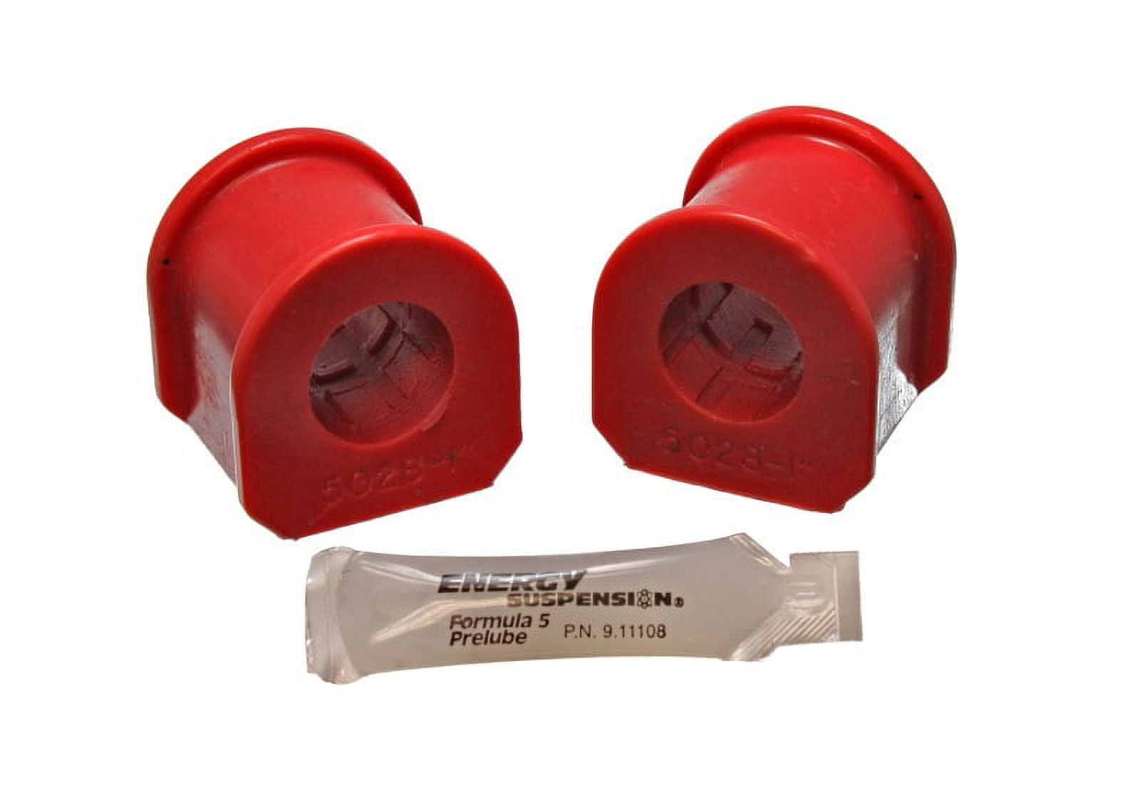 Energy Suspension Fd 7/8in Stab Bush Set - Red Fits select: 1983-1999 FORD MUSTANG, 1980-1988 FORD THUNDERBIRD