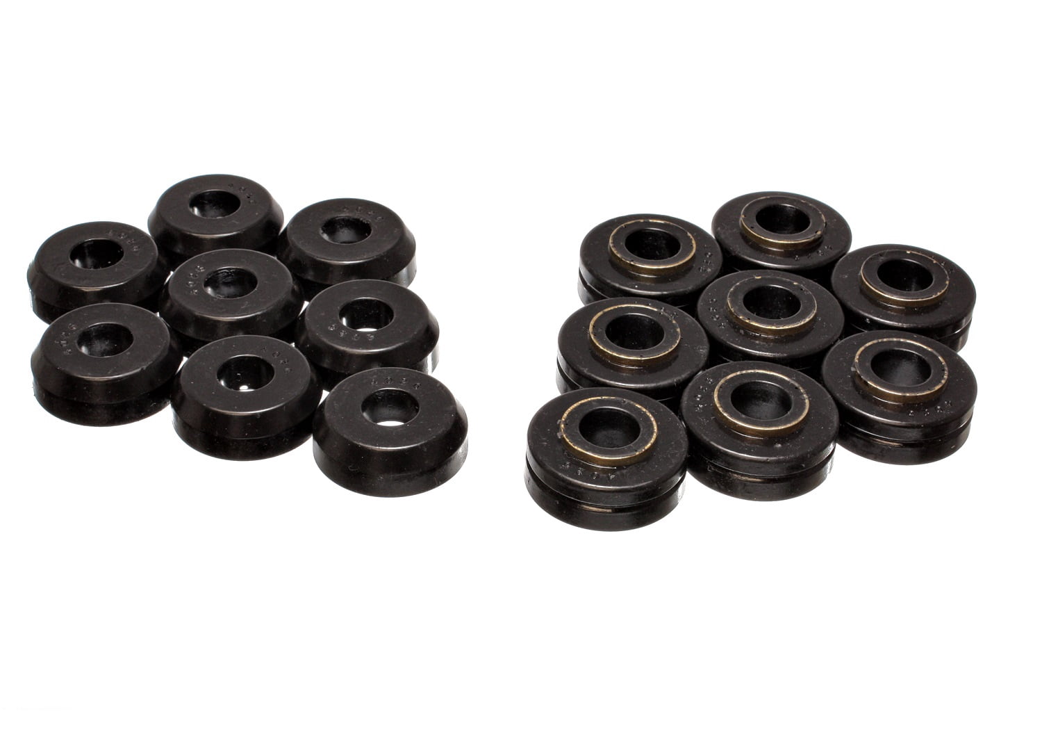 Energy Suspension Fd Bronco Body Mount Set - Black Fits select: 1974-1977 FORD BRONCO, 1971-1972 FORD BRONCO U100