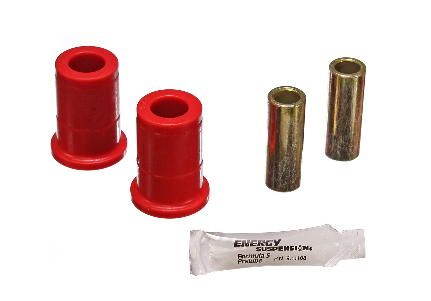 Energy Suspension Fd Cntrl Arm Bush - Red Fits select: 1967-1972,1973 FORD MUSTANG