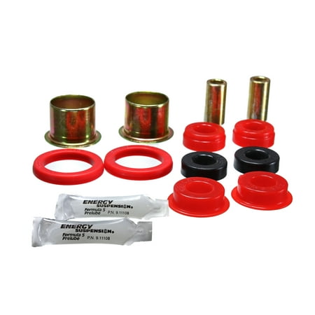 Energy Suspension Fd Cntrl Arm Bushings - Red