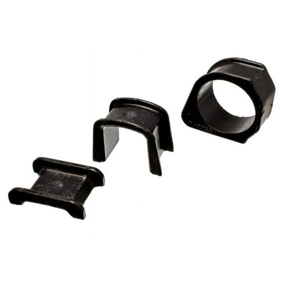 Energy Suspension Fd Escort Rack Bushing Set - Black Fits select: 1997-2001 FORD ESCORT