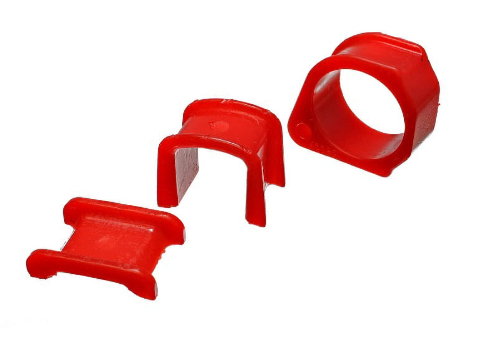 Energy Suspension Fd Escort Rack Bushing Set - Red Fits select: 1997-2001 FORD ESCORT