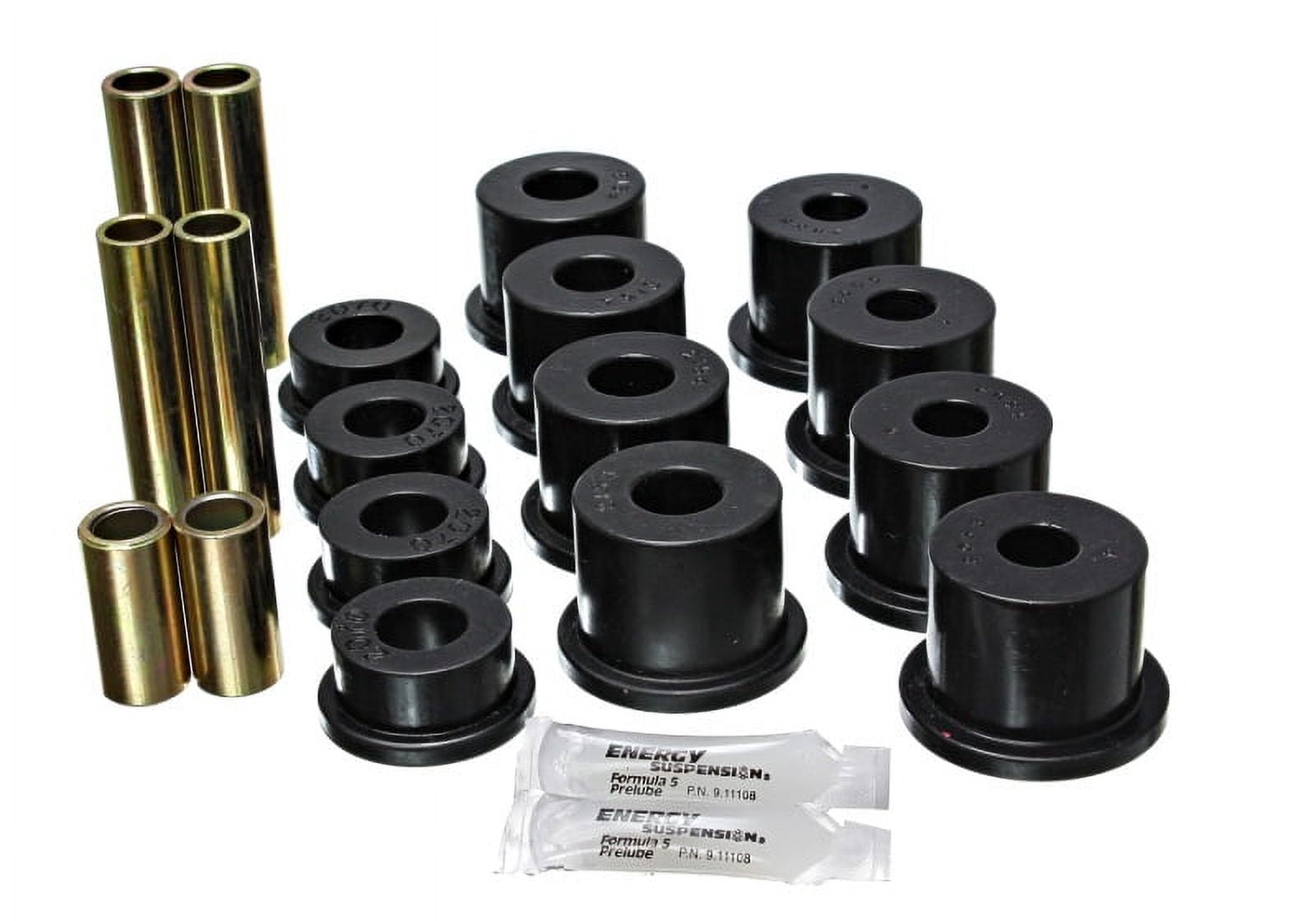 Energy Suspension Fd F-450 Spring Bush Set - Black Fits select: 1991 FORD F