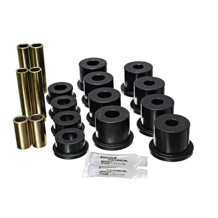 Energy Suspension Fd F-450 Spring Bush Set - Black Fits select: 1991 FORD F