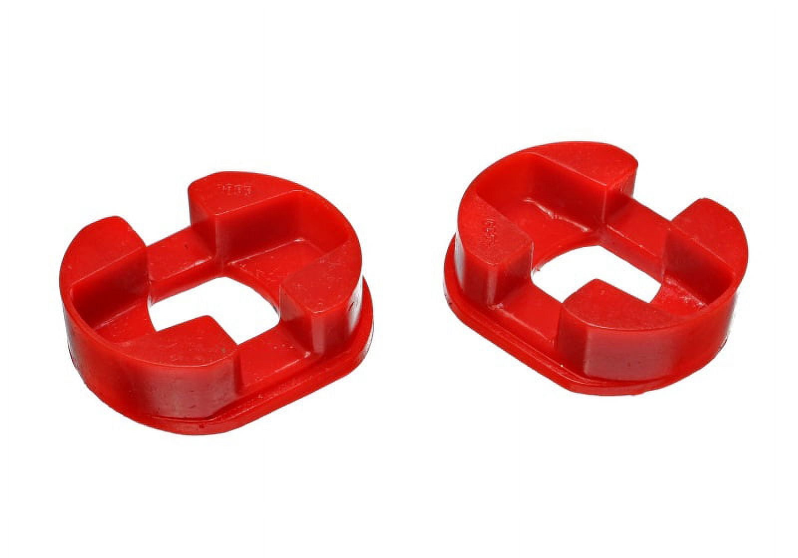 Energy Suspension Fd Motor Mnt Inserts - Red Fits select: 1998-1999 FORD CONTOUR, 1999-2000 MERCURY COUGAR
