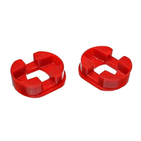 Energy Suspension Fd Motor Mnt Inserts - Red Fits select: 1998-1999 FORD CONTOUR, 1999-2000 MERCURY COUGAR