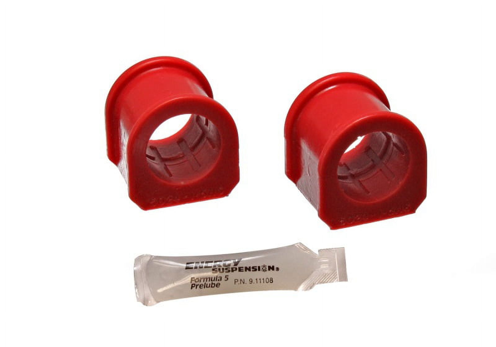 Energy Suspension Fd Stab Bar Bushing - Red Fits select: 1983-1999 FORD MUSTANG, 1980-1988 FORD THUNDERBIRD