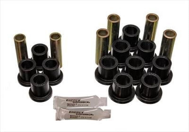 Energy Suspension Fd Trk Rr Sprg Bush O.E.M. - Black Fits select: 1966-1972 FORD F100, 1974-1977 FORD BRONCO