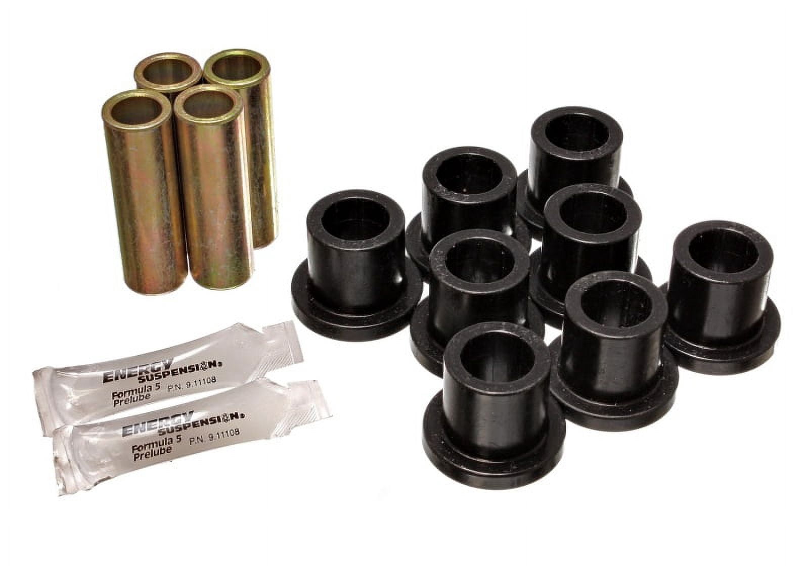 Energy Suspension Ford F-250 / F-350 Black Rear Leaf Spring Bushing Set Fits select: 1973-1974 FORD F250, 1973-1979 FORD F350