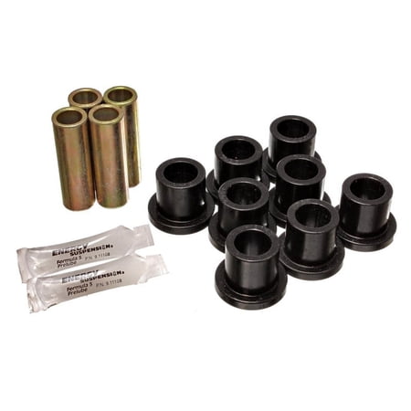 Energy Suspension Ford F-250 / F-350 Black Rear Leaf Spring Bushing Set Fits select: 1973-1974 FORD F250, 1973-1979 FORD F350