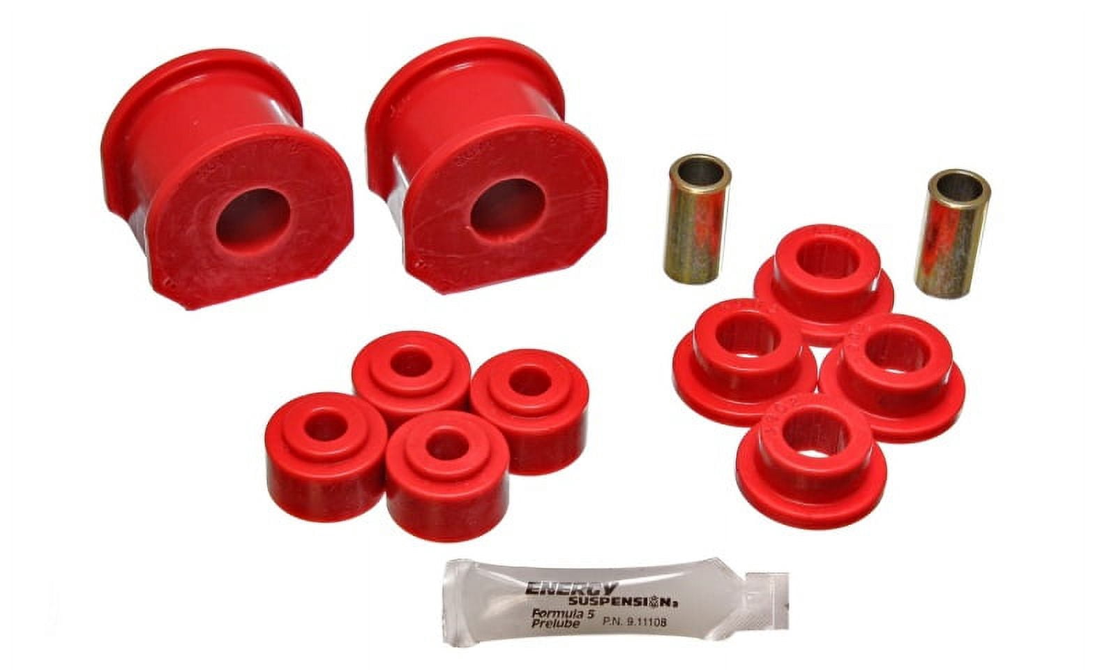 Energy Suspension Ford F100/150/250/350 Red Fr & Rr B Style 3/4in Sway Bar Bushing Sets Fits select: 1975-1998,2000 FORD F150