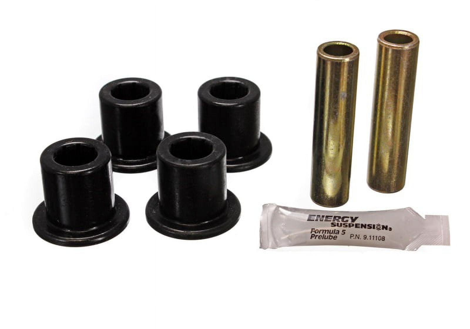 Energy Suspension Ford Frt Shackle Busing Set - Black Fits select: 1999-2003 FORD F250, 1999-2003 FORD F350