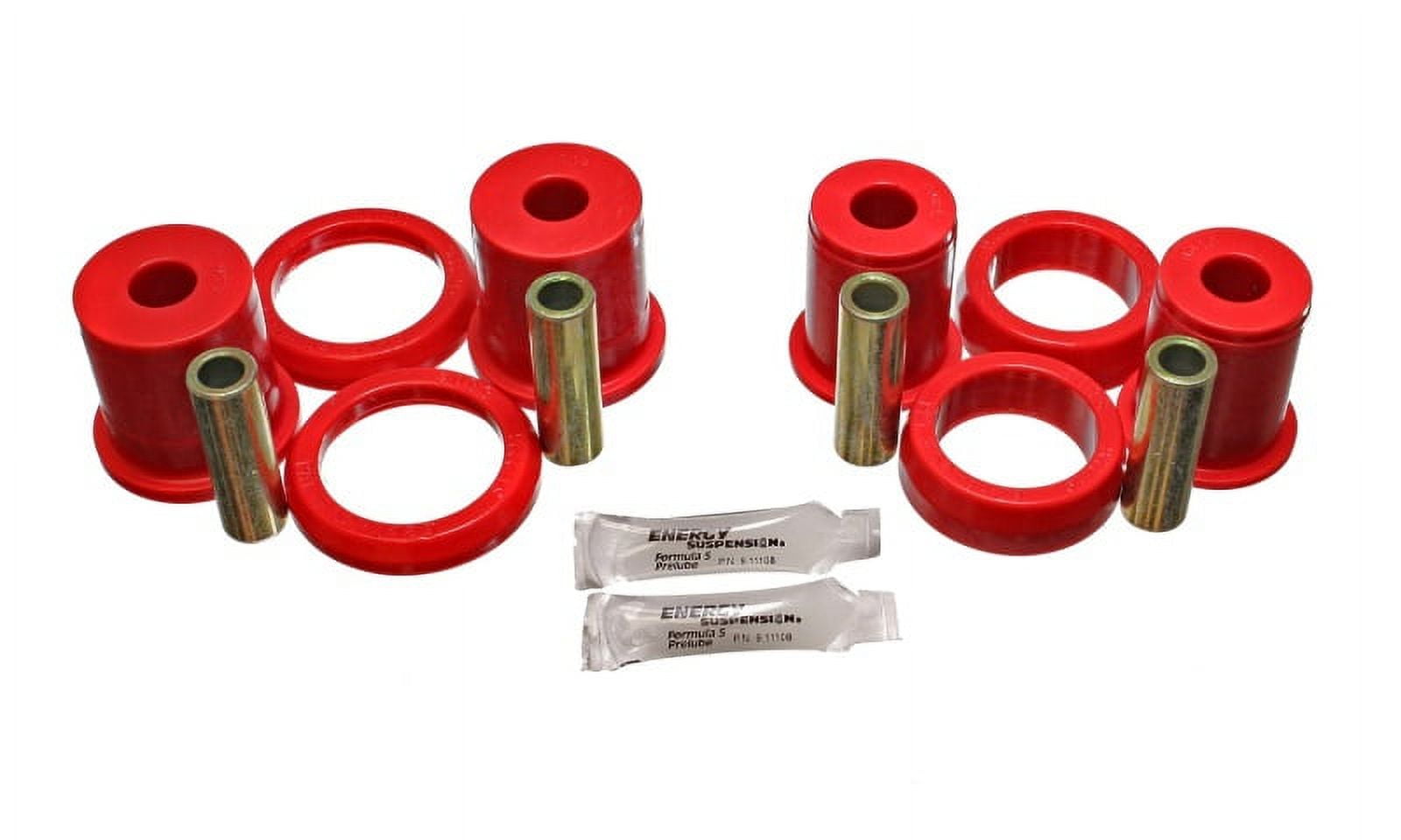 Energy Suspension Ford/Mercury Red Rear Control Arm Bushings Fits select: 1987-1998 FORD MUSTANG, 1985-1986 FORD MUSTANG LX/GT