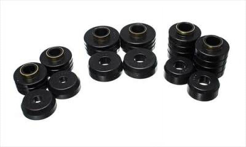 Energy Suspension Ford Ranger Black Cab Mount Set