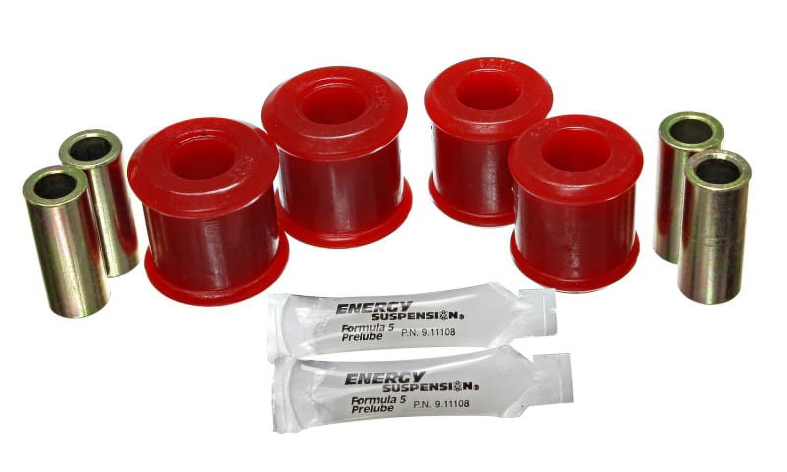 Energy Suspension Ford Rear C.A.B. Set - Red Fits select: 1998-1999 FORD CONTOUR, 1999-2001 MERCURY COUGAR