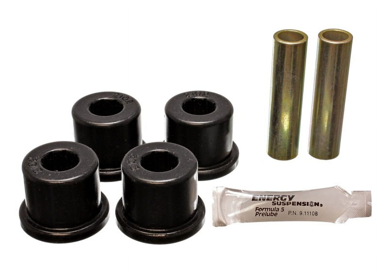 Energy Suspension Frame Shackle Set - Black Fits select: 1988-2000 CHEVROLET GMT-400, 1989-2000 GMC SIERRA