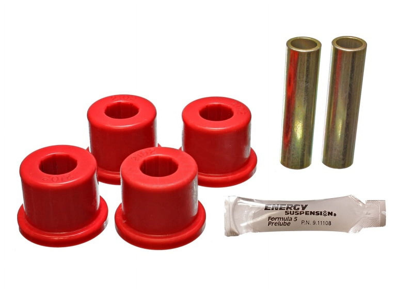 Energy Suspension Frame Shackle Set - Red Fits select: 1988-2000 CHEVROLET GMT-400, 1989-2000 GMC SIERRA