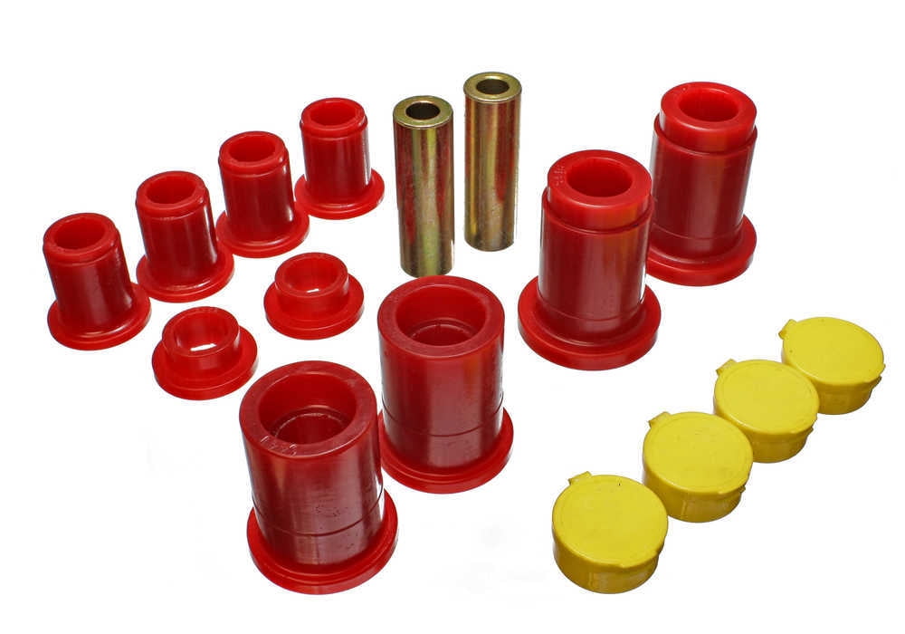 Energy Suspension Front Control Arm Bush Shet - Red Fits select: 1995-2002 MERCURY GRAND MARQUIS, 1995-2002 FORD CROWN VICTORIA