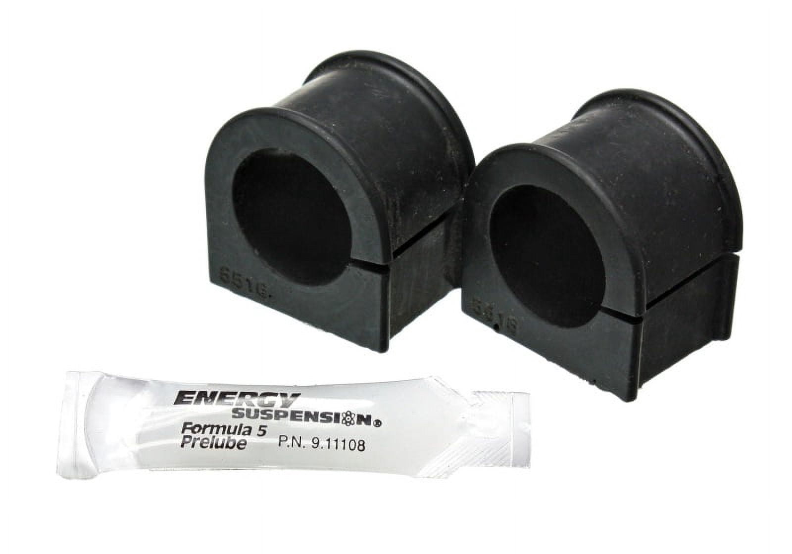 Energy Suspension Front Sb Bushing 1.250 Id - Black Fits select: 1993-1995 MAZDA RX7