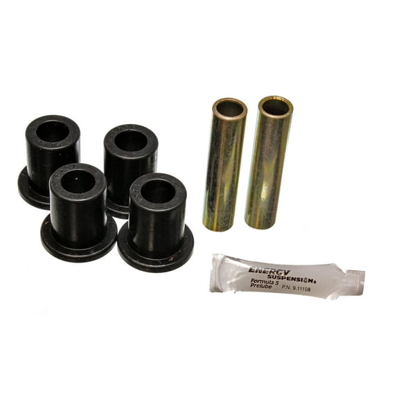 Energy Suspension Front Spring Shackle Only - Black Fits select: 1966-1979 FORD F250