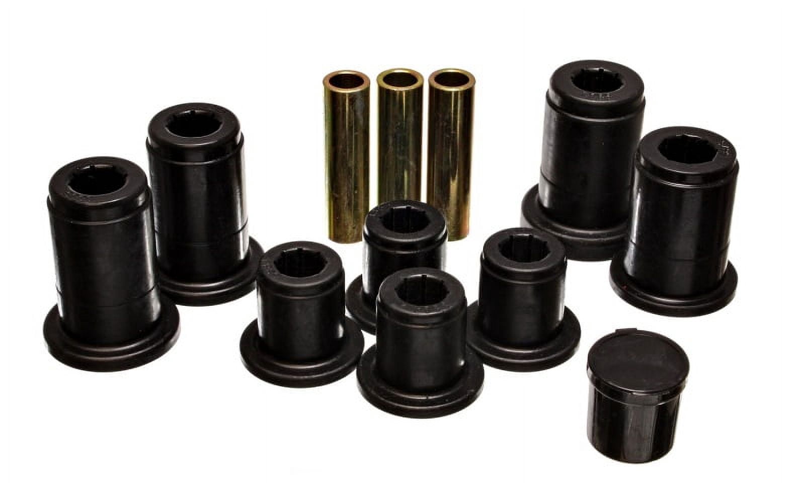 Energy Suspension Frt Control Arm Bushing Set - Black Fits select: 2000-2001 FORD RANGER, 1998-1999 FORD RANGER SUPER CAB